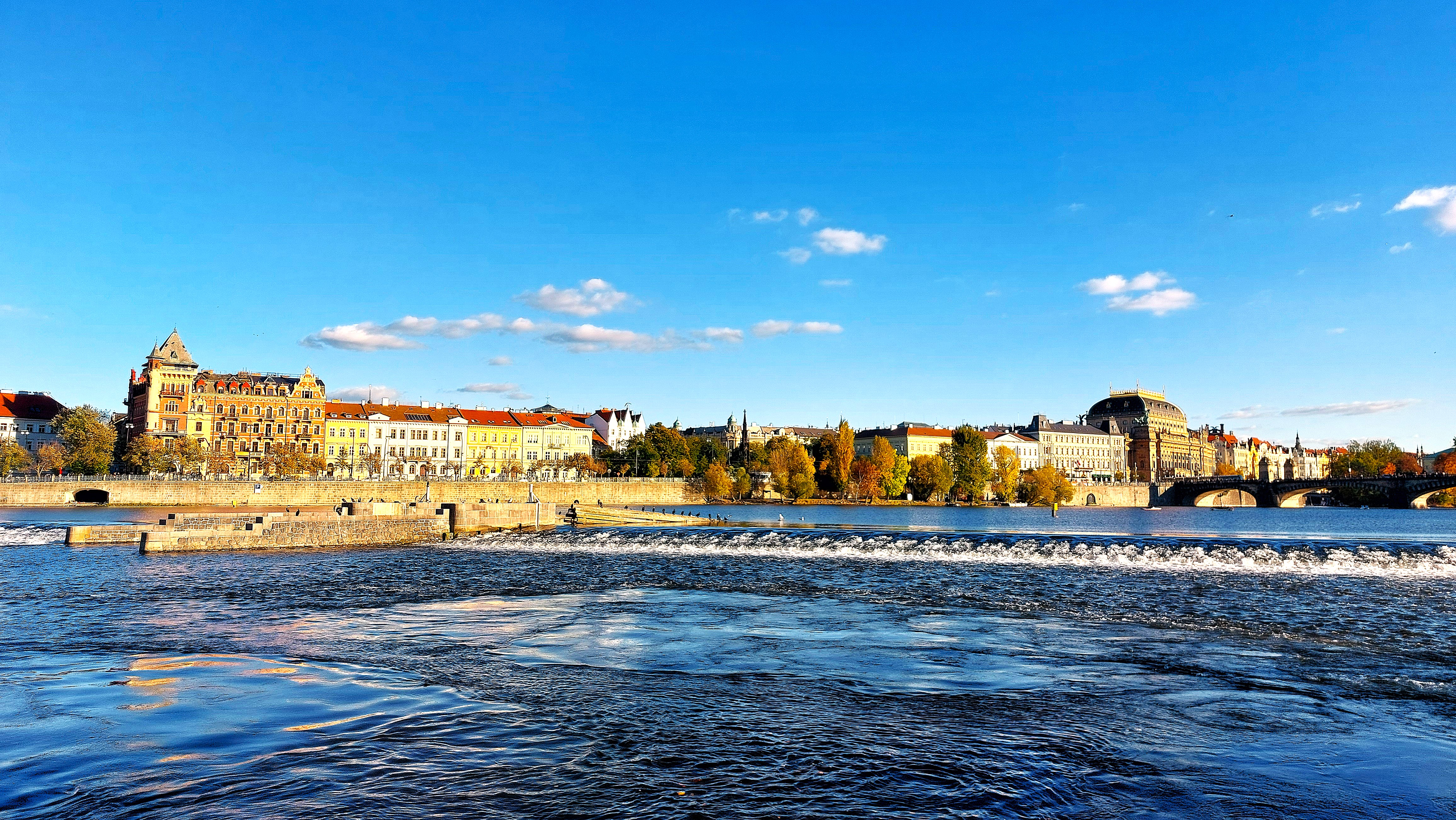 Vyhlídková plavba lodí po Vltavě